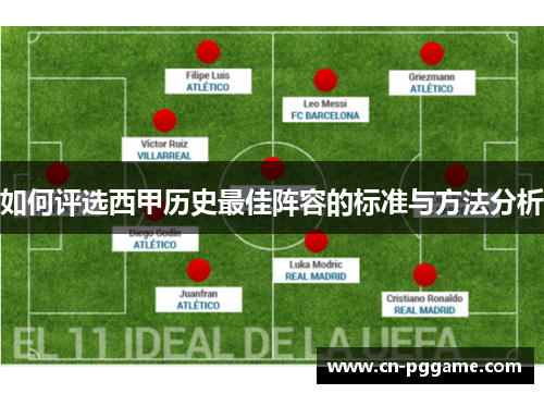如何评选西甲历史最佳阵容的标准与方法分析