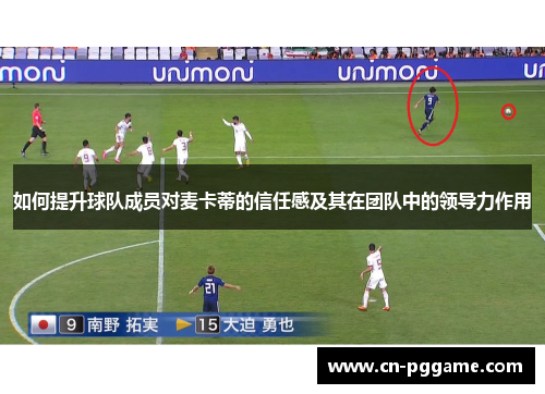 如何提升球队成员对麦卡蒂的信任感及其在团队中的领导力作用