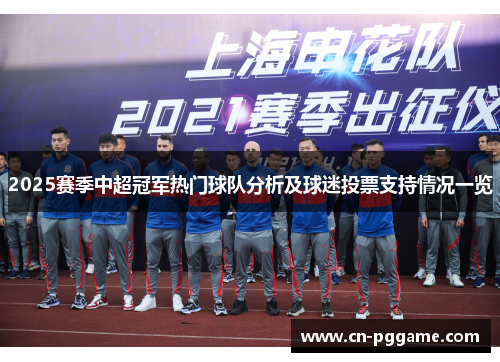2025赛季中超冠军热门球队分析及球迷投票支持情况一览