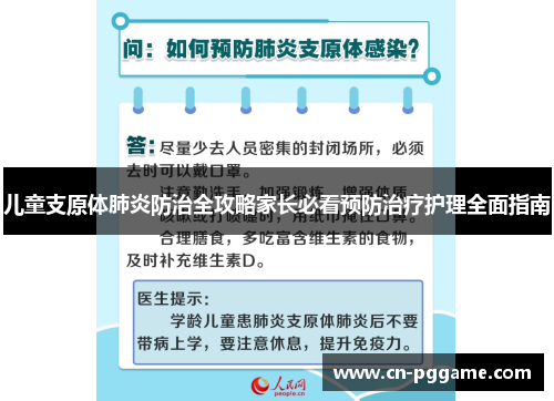 儿童支原体肺炎防治全攻略家长必看预防治疗护理全面指南