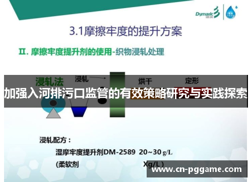 加强入河排污口监管的有效策略研究与实践探索