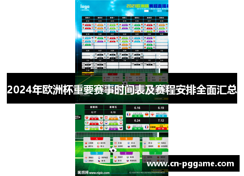 2024年欧洲杯重要赛事时间表及赛程安排全面汇总