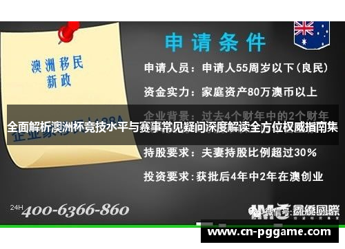 全面解析澳洲杯竞技水平与赛事常见疑问深度解读全方位权威指南集